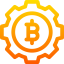 Bitcoin icon 64x64