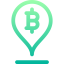 Bitcoin icon 64x64