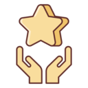 star,rate,favourite,hands,hands and gestures,rating ok 