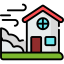 Natural Disaster icon 64x64