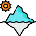 weather,nature,ice,north pole,iceberg,glacier,melting,polar,glaciers