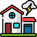 business,house,building,insurance,home,weather,nature,risk,lightning,storm,lightning bolt