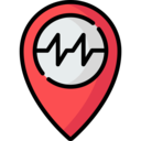 nature,maps and location,map point,location,Natural disaster,earthquake,seismometer,seismic