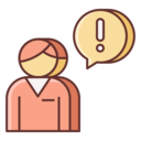 report,information,man,professions and jobs,people,error,support,chat bubble,customer service,customer,operator