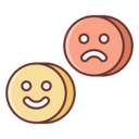 emoji,feelings,smileys,emoticons,face,satisfaction,net promoter score,emotions
