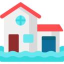 house,architecture and city,water,architecture,weather,nature,flood,waves,sea level,floods