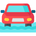 transport,transportation,water,nature,vehicle,flood,car,disaster,flash,river,damage