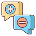 speech bubble,conversation,communications,chat,plus,minus,talk,comments