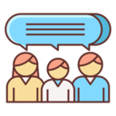 information,people,feedback,support,chat bubble,customer service,customer,operator,family