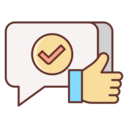 speech bubble,communications,feedback,like,thumb up,hands and gestures,agree,approve,positive,positivity