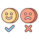 right,emoji,feelings,smileys,emoticons,face,satisfaction,net promoter score,emotions,wrong