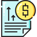 money,business and finance,investment,up,dollar,file,arrow,document,coin,growth,price list