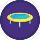 sports and competition,exercise,entertainment,leisure,jumping,hobbies and free time,trampoline