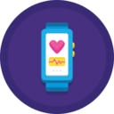 electronics,technology,wellness,healthcare and medical,smart,time and date,heart,love,watch,wristwatch,smart watch,smartband,technologic