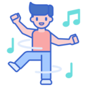 man,party,birthday and party,happy,celebration,dance,dancing,party time