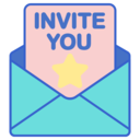 files and folders,envelope,star,card,celebration,balloon,invitation,birthday card,greeting card,birthday invitation