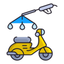 motorcycle,wash,furniture and household,vehicle,clean ok 