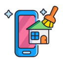 electronics,smartphone,app,cellphone,furniture and household,mobile,clean,cleaner,brush,mobilephone