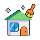 real estate,home,furniture and household,cleaning,housework,broom,household,housekeeping ok 