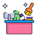 furniture and household,buildings,office,cleaning,urban,doors,town,office block,cleaning service
