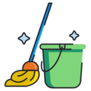 furniture and household,clean,cleaning,construction and tools,bucket,housekeeping,mop,wiping