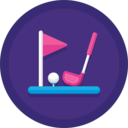 flag,sports and competition,sport,field,golf,fields,golf field