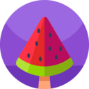food,food and restaurant,summertime,summer,sweet,dessert,watermelon,ice cream ok 