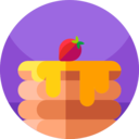 food,food and restaurant,sweet,dessert,baker,strawberry,french,syrup,pancake ok 