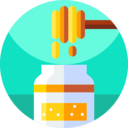food,food and restaurant,organic,healthy,honey,bee,jar,sweet,pot,bees,honeycomb ok 