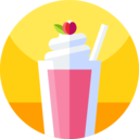 food,food and restaurant,drink,cup,sweet,beverage,dessert,sugar,strawberry,straw,milkshake ok 