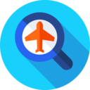 ui,travel,edit tools,transportation,flight,plane,magnifying glass,search,Tools and utensils,loupe,zoom,trip ok 