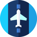 travel,transportation,miscellaneous,airplane,airport,aircraft,landing,land,runway,take off