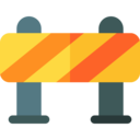 security,signs,prohibition,forbidden,signaling,repairing,roadblock,highway