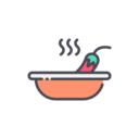 food,jar,bowl,soup,hot,chili