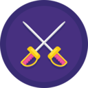 sports and competition,sports,miscellaneous,weapons,medieval,war,weapon,blade,crossed,sword,fight,battle,swords,fencing,saber