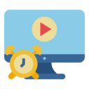time,computer,entertainment,time and date,monitor,schedule,alarm,video,course
