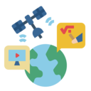 electronics,technology,education,smartphone,communications,satellite,online learning,wireless connectivity