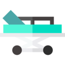 healthcare and medical,emergencies,illness,clinic,medical assistance,hospital bed,stretcher,medical stretcher