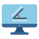 computer,education,monitor,mathematics,maths,elearning,geometry,online class