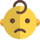 chat,social network,messenger,emoji,smileys,emoticons,face,emoticon,baby,irritated,facial expression