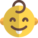 chat,teeth,social network,messenger,emoji,smileys,emoticons,face,emoticon,baby,facial expression