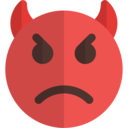 avatar,chat,social network,messenger,emoji,smileys,emoticons,face,emoticon,devil,facial expression
