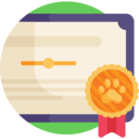 animals,certificate,document,files and folders,pet shop,badge,paw print,pedigree