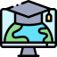 Online Learning icon 64x64