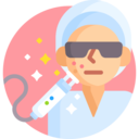 woman,avatar,healthcare and medical,beauty,treatment,skin care,clinic,surgery,laser,facial