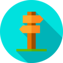 maps and location,orientation,directional,post,signpost ok 