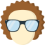 Hipster icon 64x64
