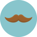 fashion,costume,facial hair,masculine,mustache,hipster ok 