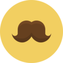 fashion,costume,facial hair,masculine,mustache,hipster ok 