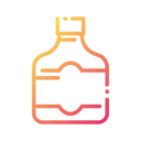 food and restaurant,bottle,alcohol,whiskey,alcoholic drink,ice,beverage,glass